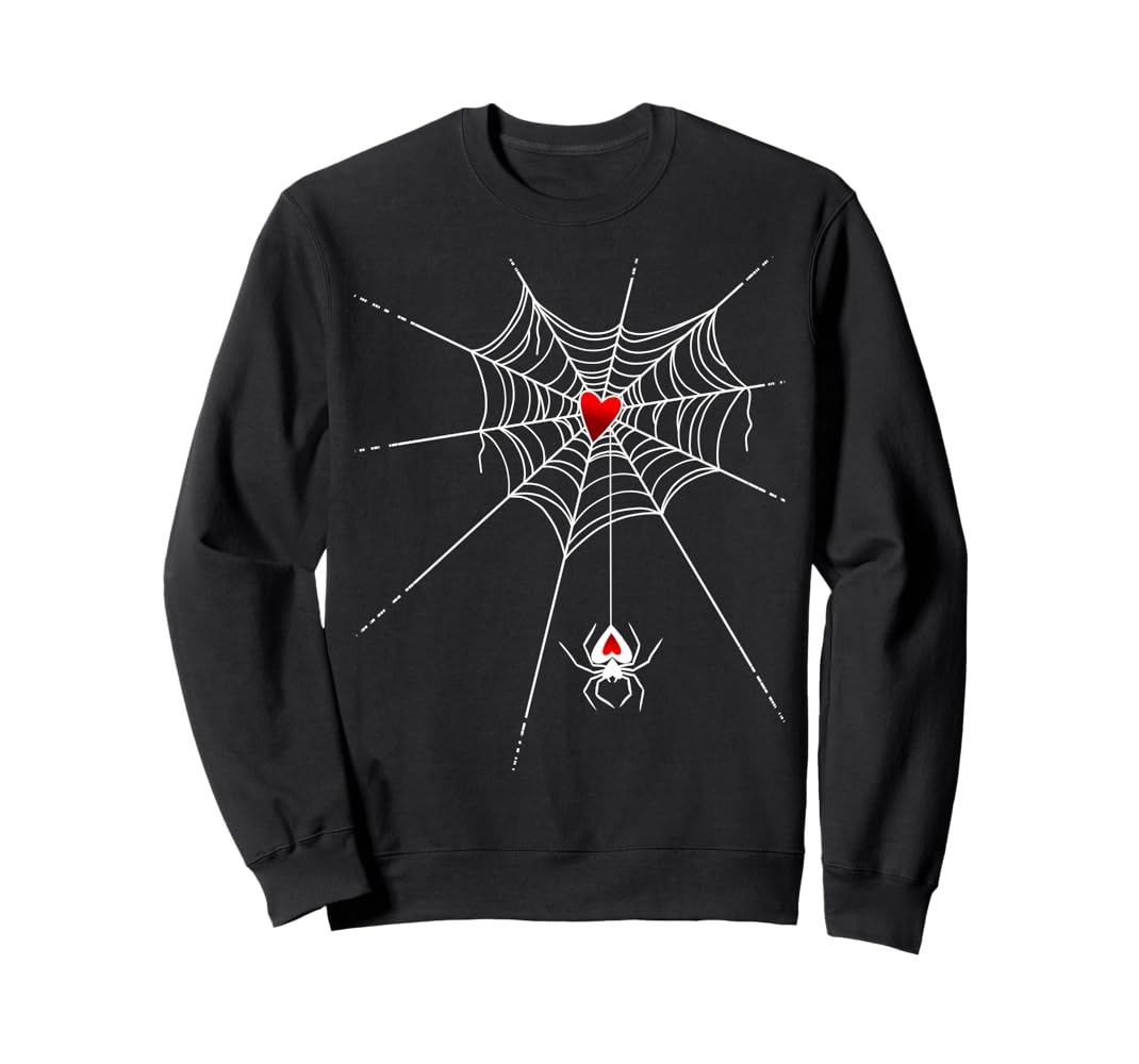 HWY×US/Big Spider Web L/S T-Shirt Amazon.com: Spider web spider lover gifts spiders Long